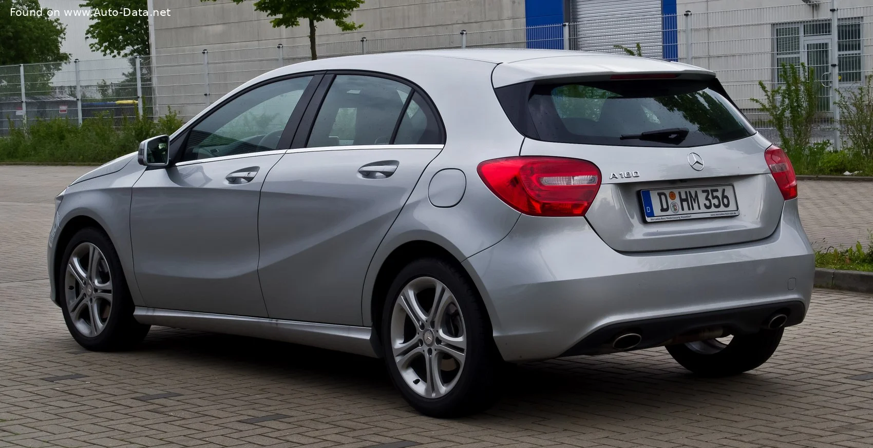 Mercedes-Benz A-class A 160 CDI (90 Hp)2013 - 2015 thumbnail 10