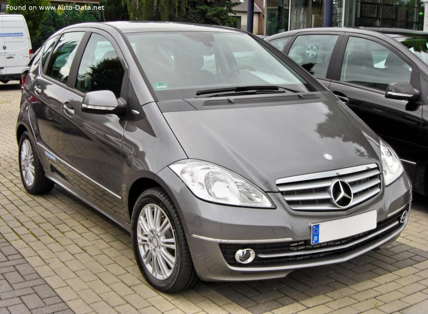 Mercedes-Benz A-class Mercedes-Benz A-class (W169, facelift 2008)