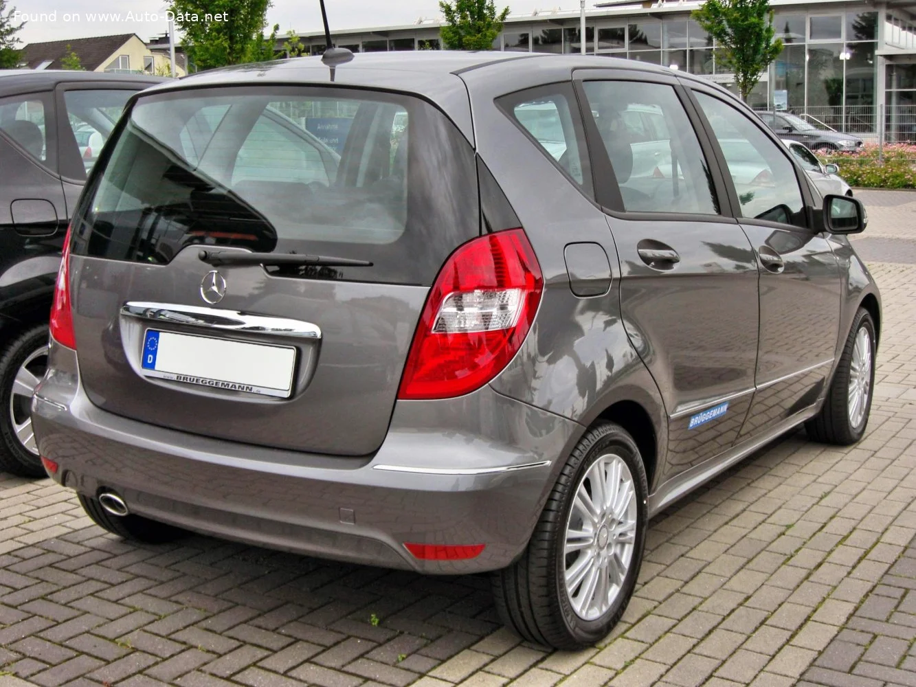 Mercedes-Benz A-class A 150 (95 Hp)2008 - 2009 thumbnail 2