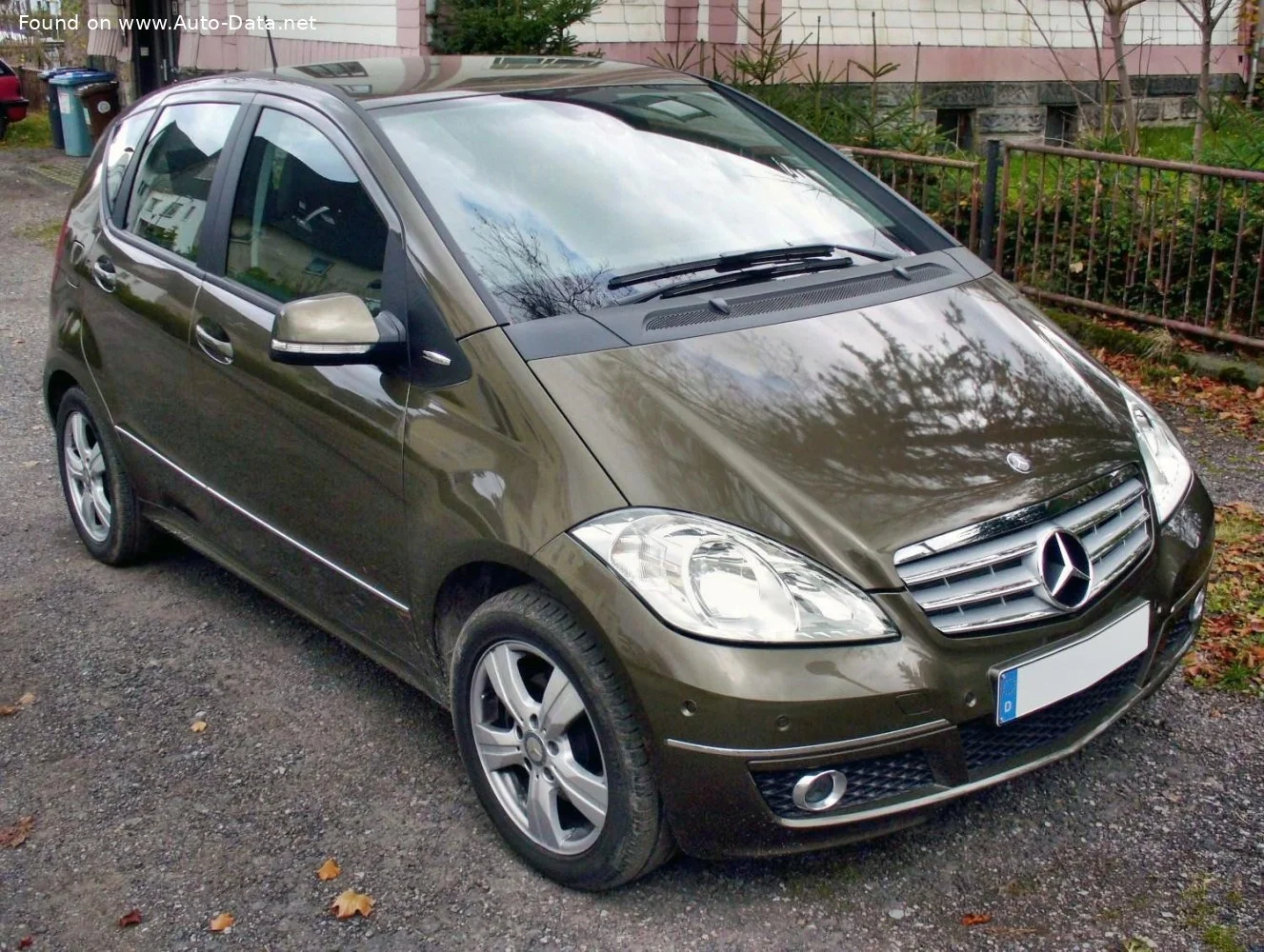 Mercedes-Benz A-class A 150 (95 Hp)2008 - 2009 thumbnail 11