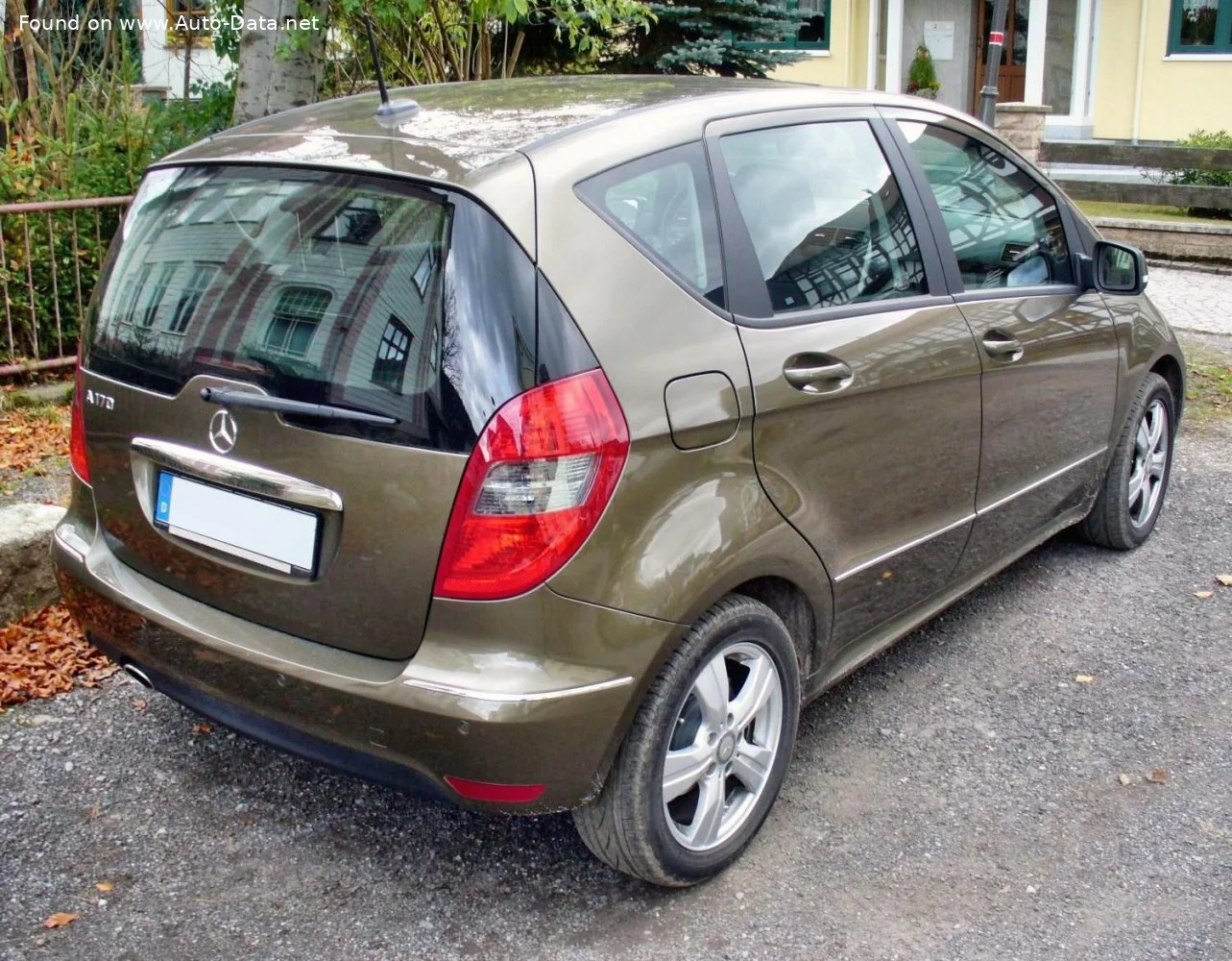 Mercedes-Benz A-class A 150 (95 Hp)2008 - 2009 thumbnail 12