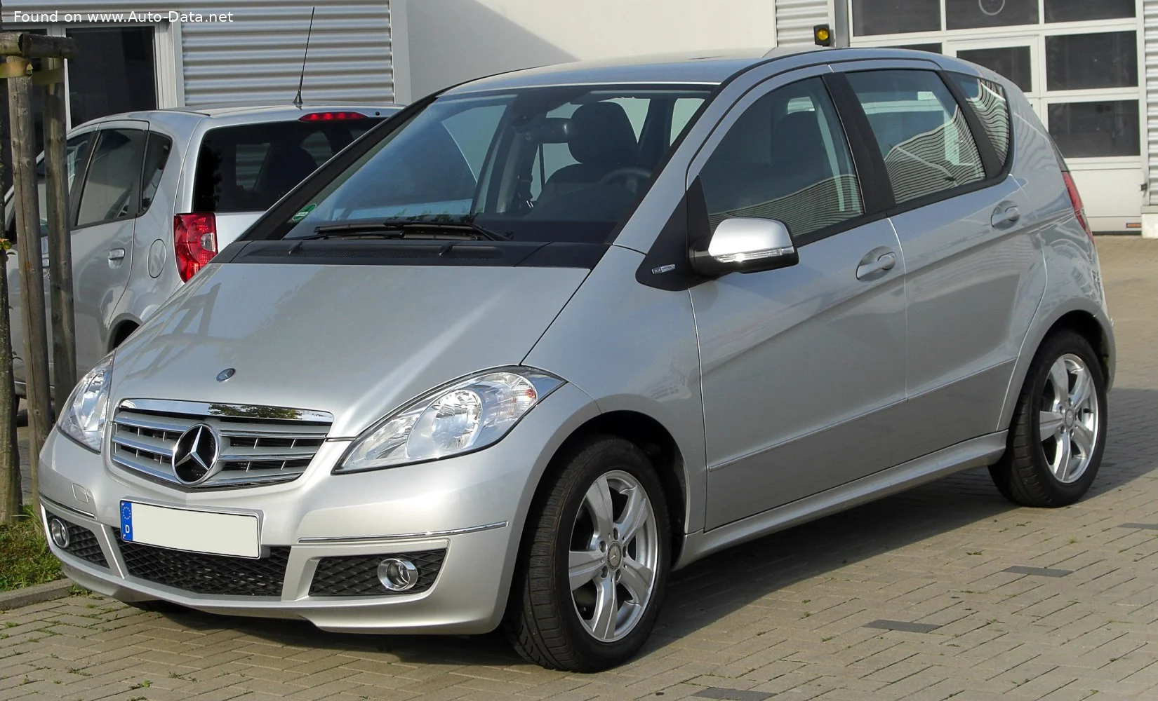 Mercedes-Benz A-class A 150 (95 Hp)2008 - 2009 thumbnail 3