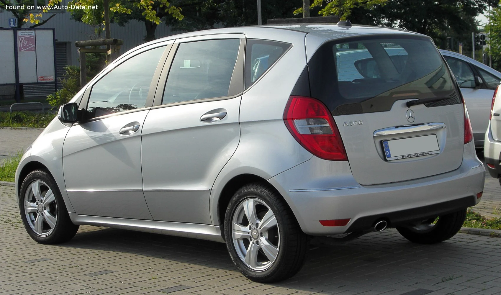 Mercedes-Benz A-class A 150 (95 Hp)2008 - 2009 thumbnail 4