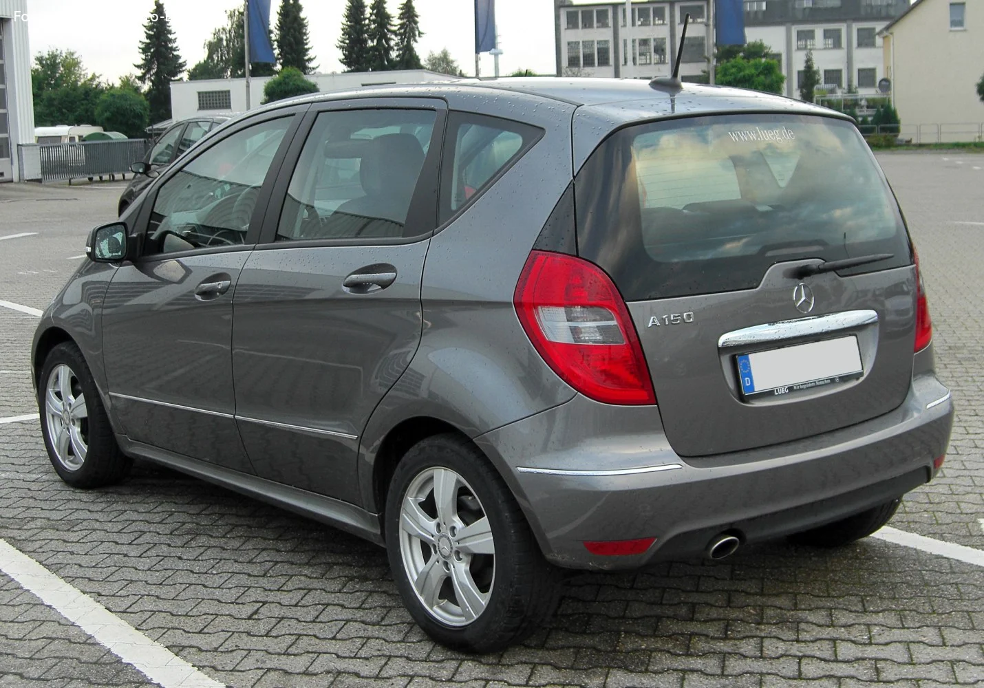 Mercedes-Benz A-class A 150 (95 Hp)2008 - 2009 thumbnail 6