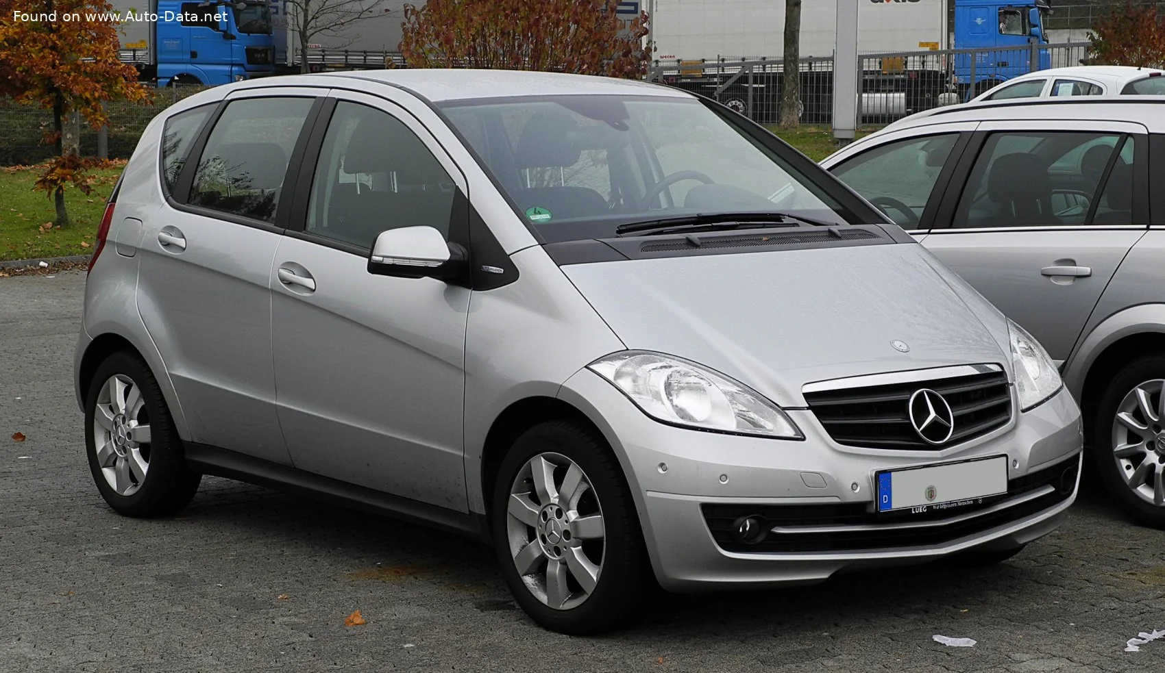 Mercedes-Benz A-class A 150 (95 Hp)2008 - 2009 thumbnail 7