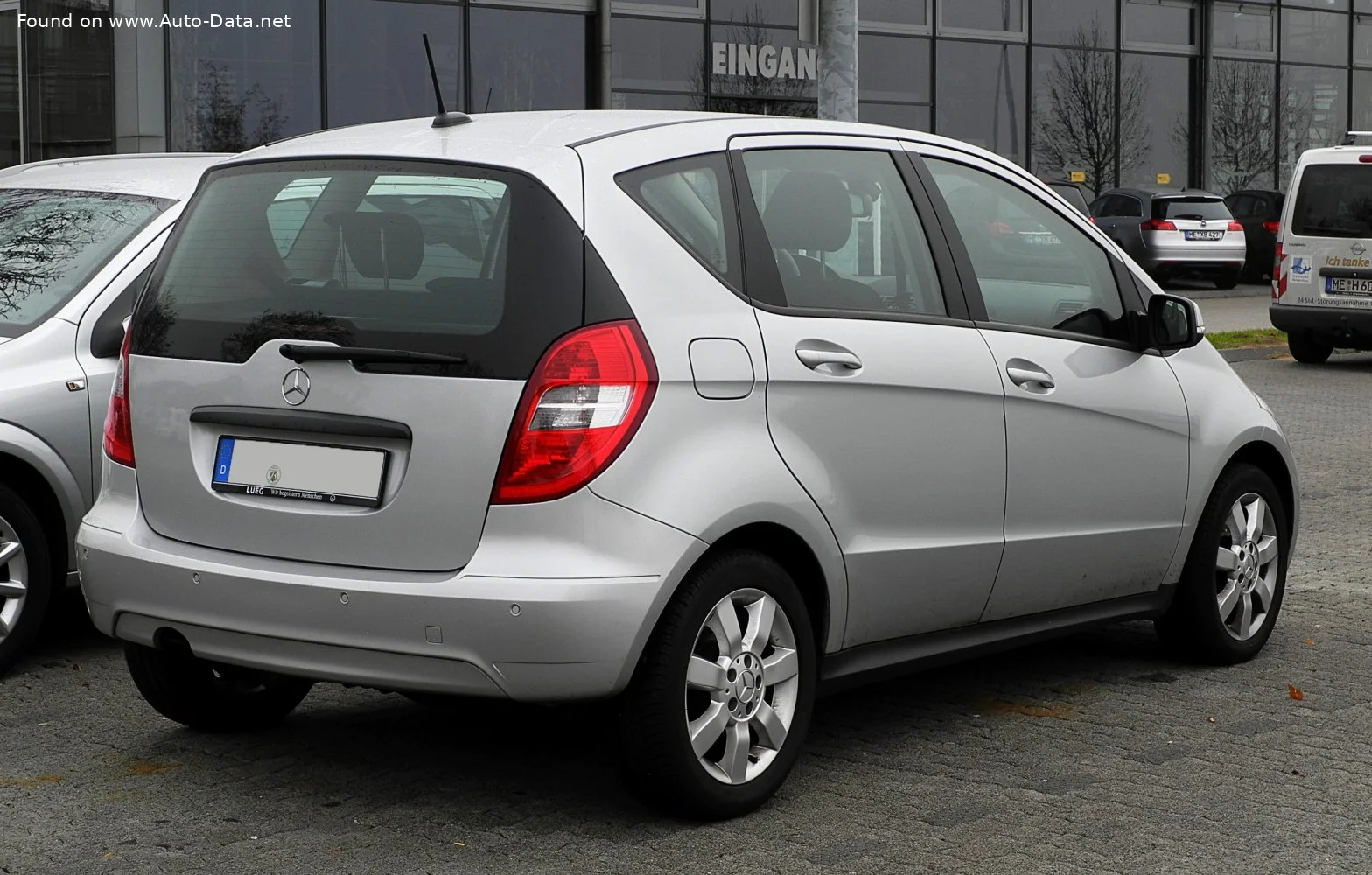 Mercedes-Benz A-class A 150 (95 Hp)2008 - 2009 thumbnail 8