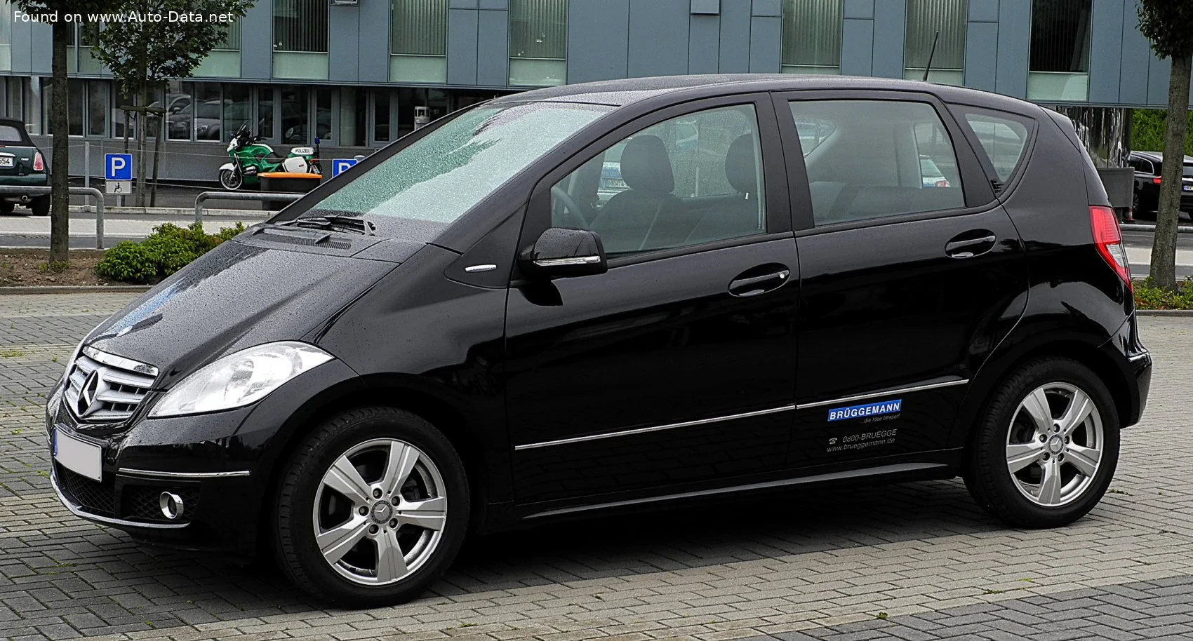 Mercedes-Benz A-class A 150 (95 Hp)2008 - 2009 thumbnail 9