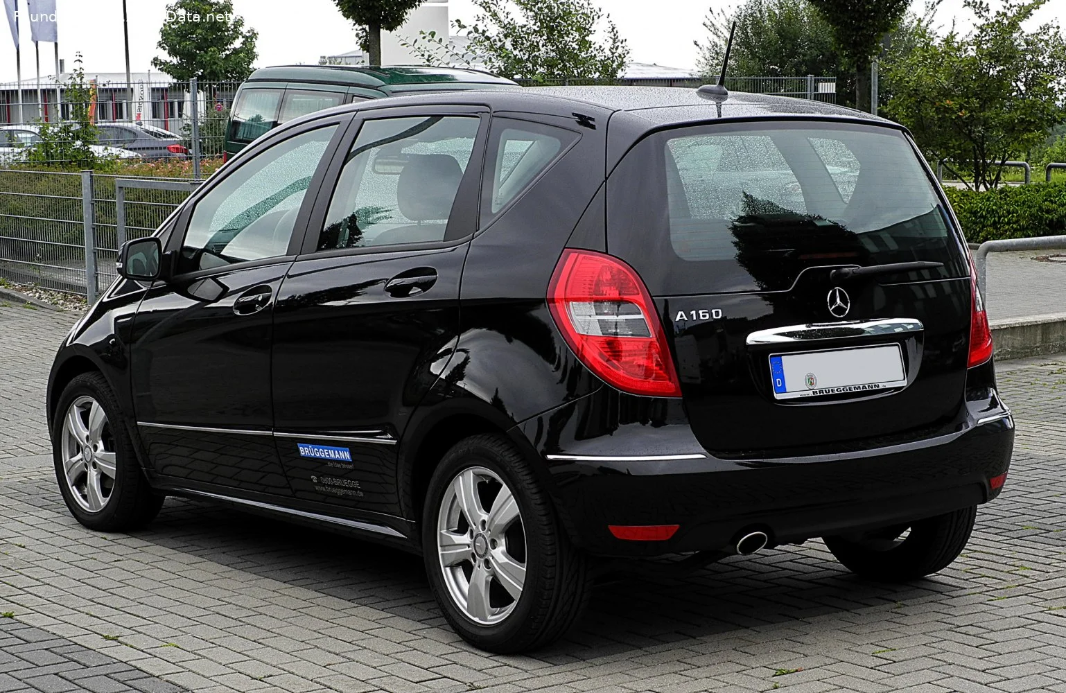 Mercedes-Benz A-class A 150 (95 Hp)2008 - 2009 thumbnail 10