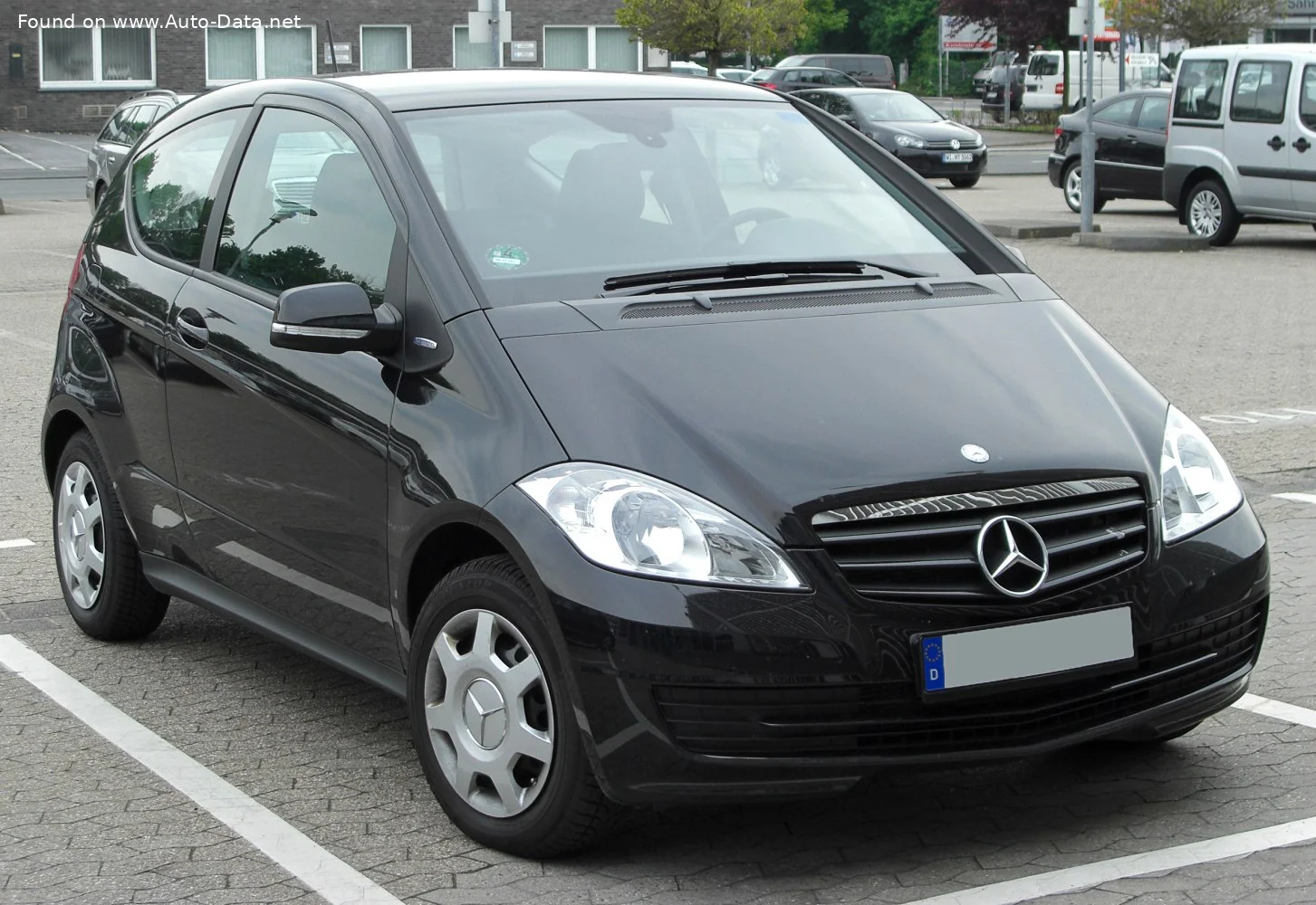 Mercedes-Benz A-class Mercedes-Benz A-class Coupe (C169, facelift 2008)