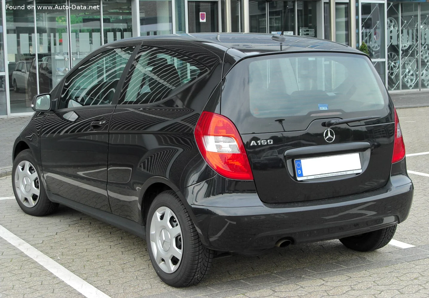 Mercedes-Benz A-class A 150 (95 Hp)2008 - 2009 thumbnail 2