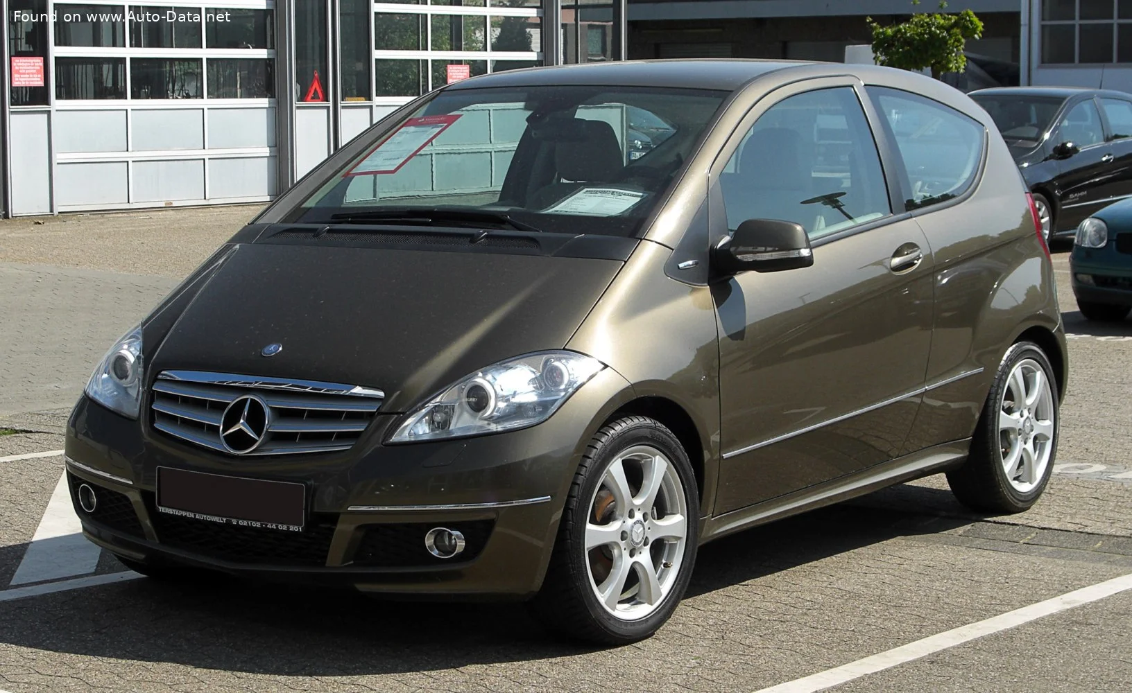 Mercedes-Benz A-class A 150 (95 Hp)2008 - 2009 thumbnail 3