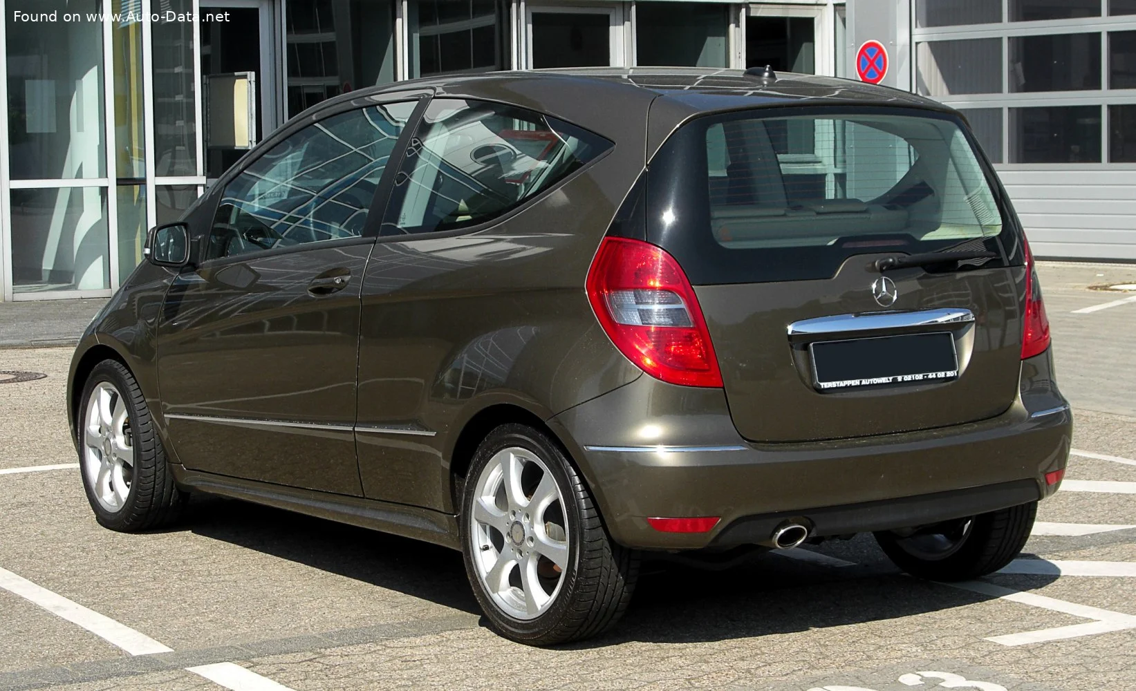 Mercedes-Benz A-class A 150 (95 Hp)2008 - 2009 thumbnail 4