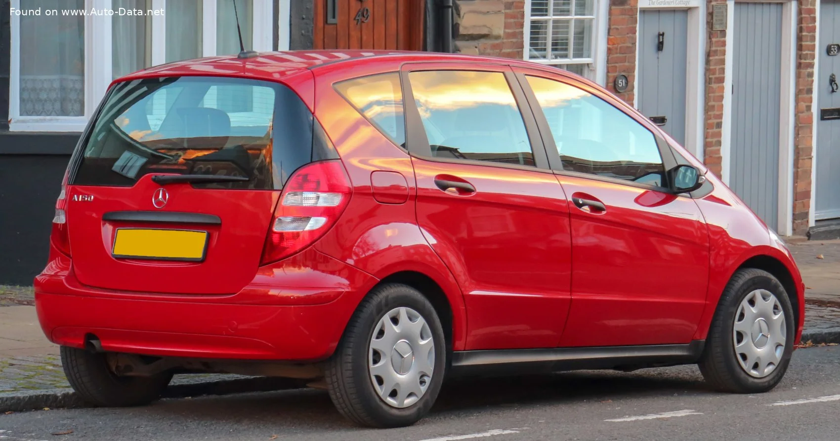 Mercedes-Benz A-class A 150 (95 Hp)2004 - 2008 thumbnail 2
