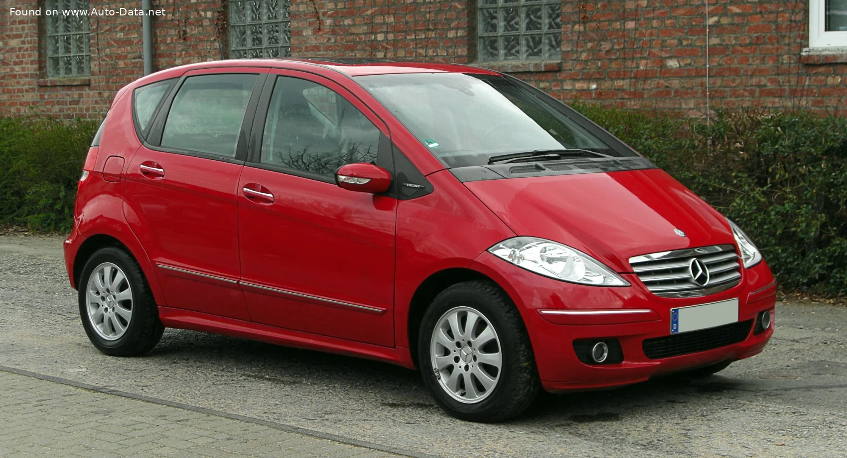 Mercedes-Benz A-class A 150 (95 Hp)2004 - 2008 thumbnail 11