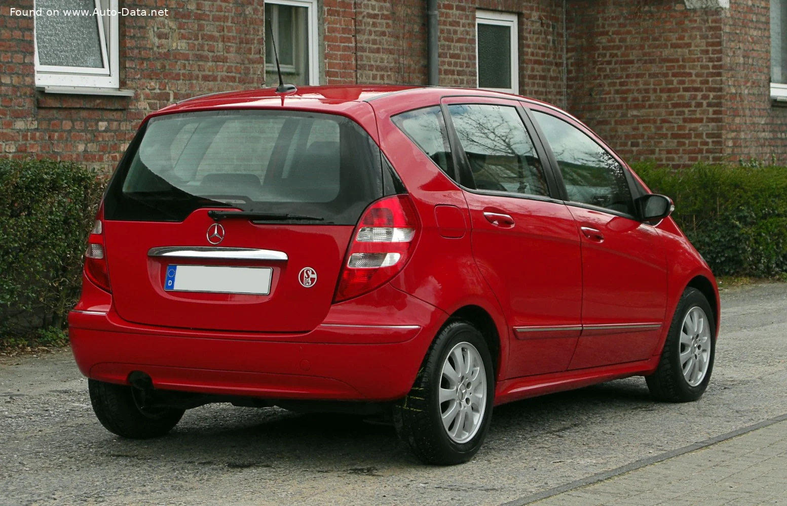 Mercedes-Benz A-class A 150 (95 Hp)2004 - 2008 thumbnail 12