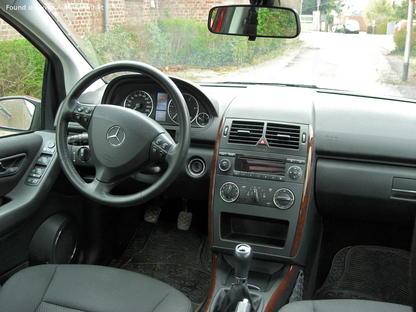 Mercedes-Benz A-class A 150 (95 Hp)2004 - 2008 thumbnail 13