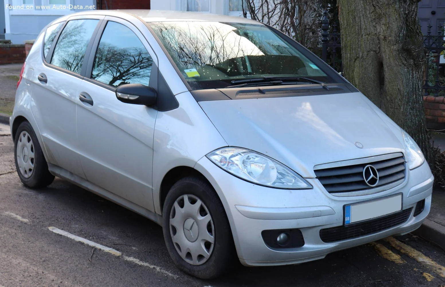 Mercedes-Benz A-class A 150 (95 Hp)2004 - 2008 thumbnail 3