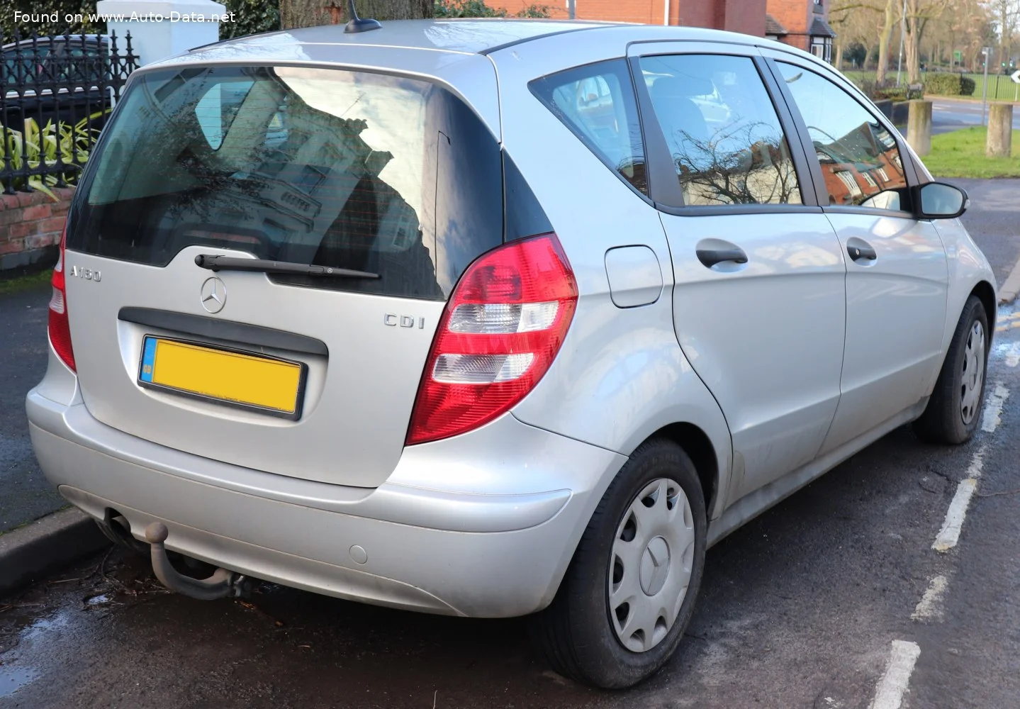 Mercedes-Benz A-class A 150 (95 Hp)2004 - 2008 thumbnail 4