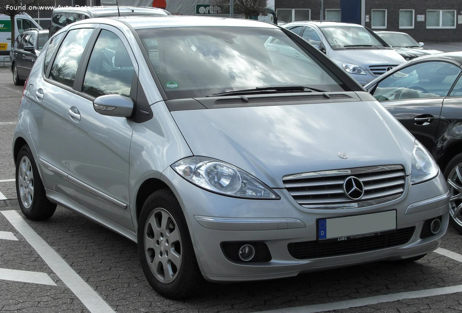 Mercedes-Benz A-class A 150 (95 Hp)2004 - 2008 thumbnail 5