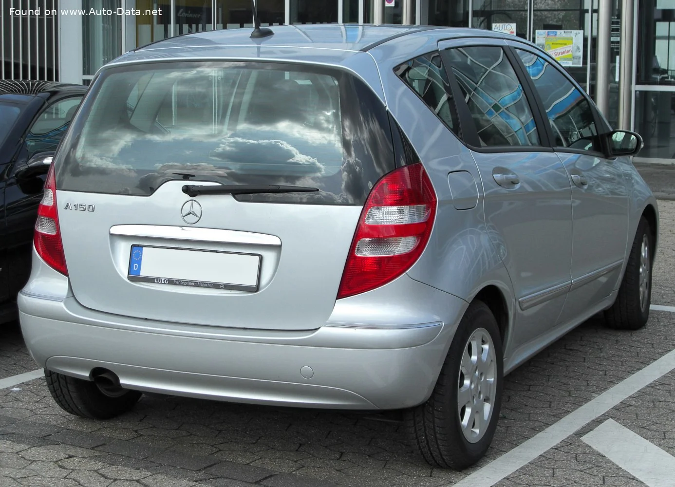 Mercedes-Benz A-class A 150 (95 Hp)2004 - 2008 thumbnail 6