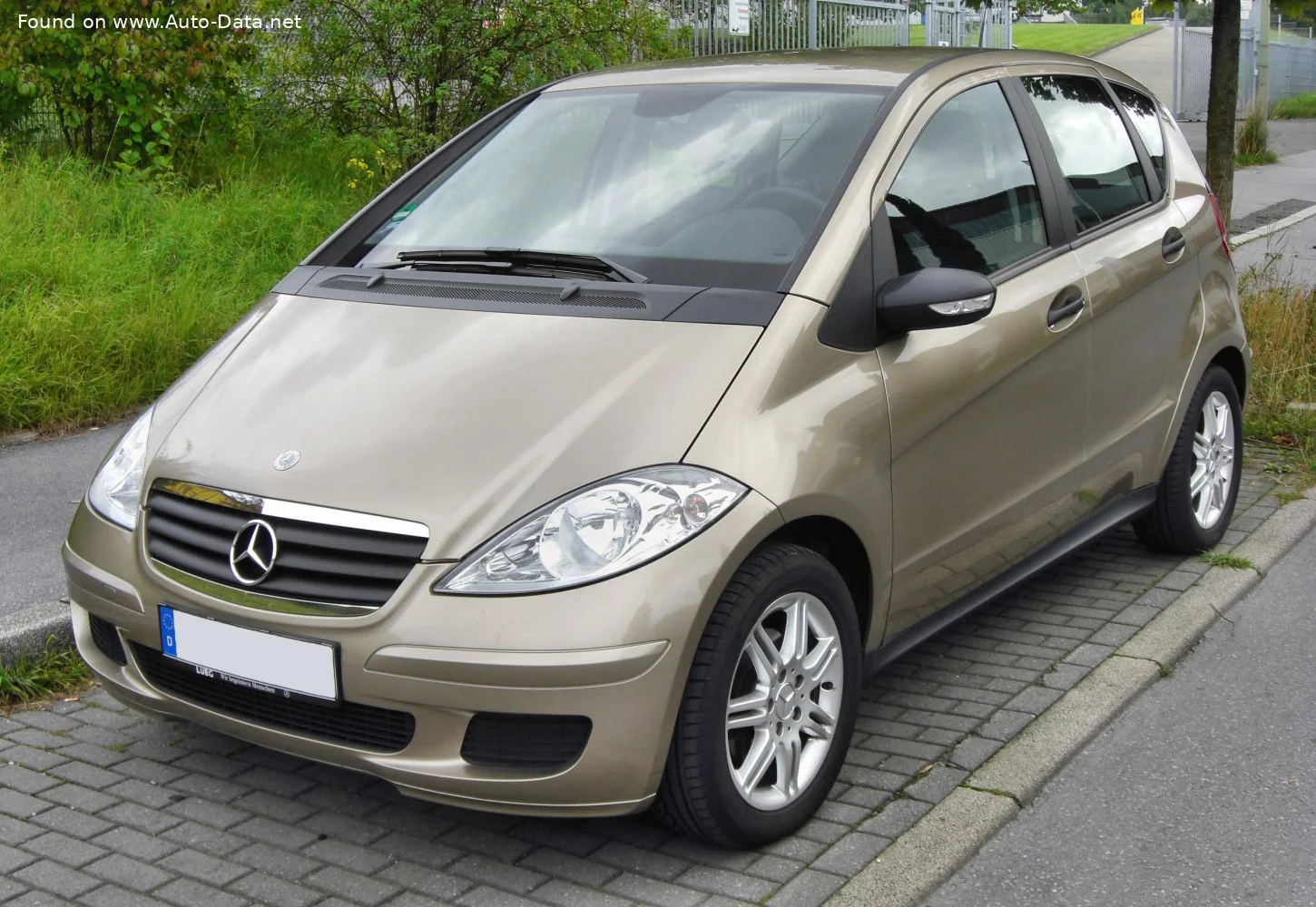 Mercedes-Benz A-class A 150 (95 Hp)2004 - 2008 thumbnail 7