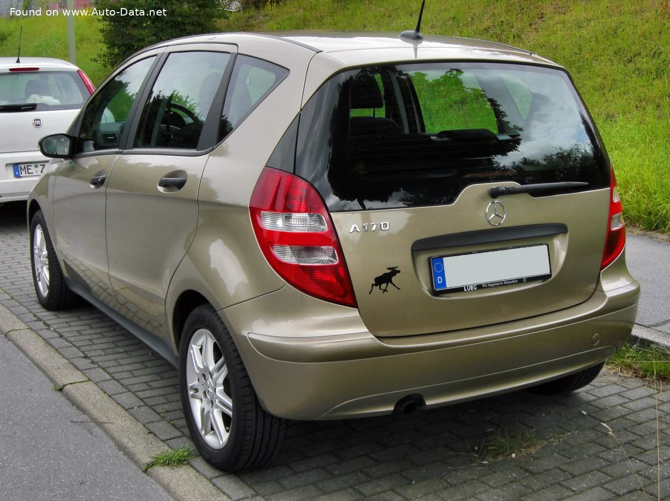 Mercedes-Benz A-class A 150 (95 Hp)2004 - 2008 thumbnail 8