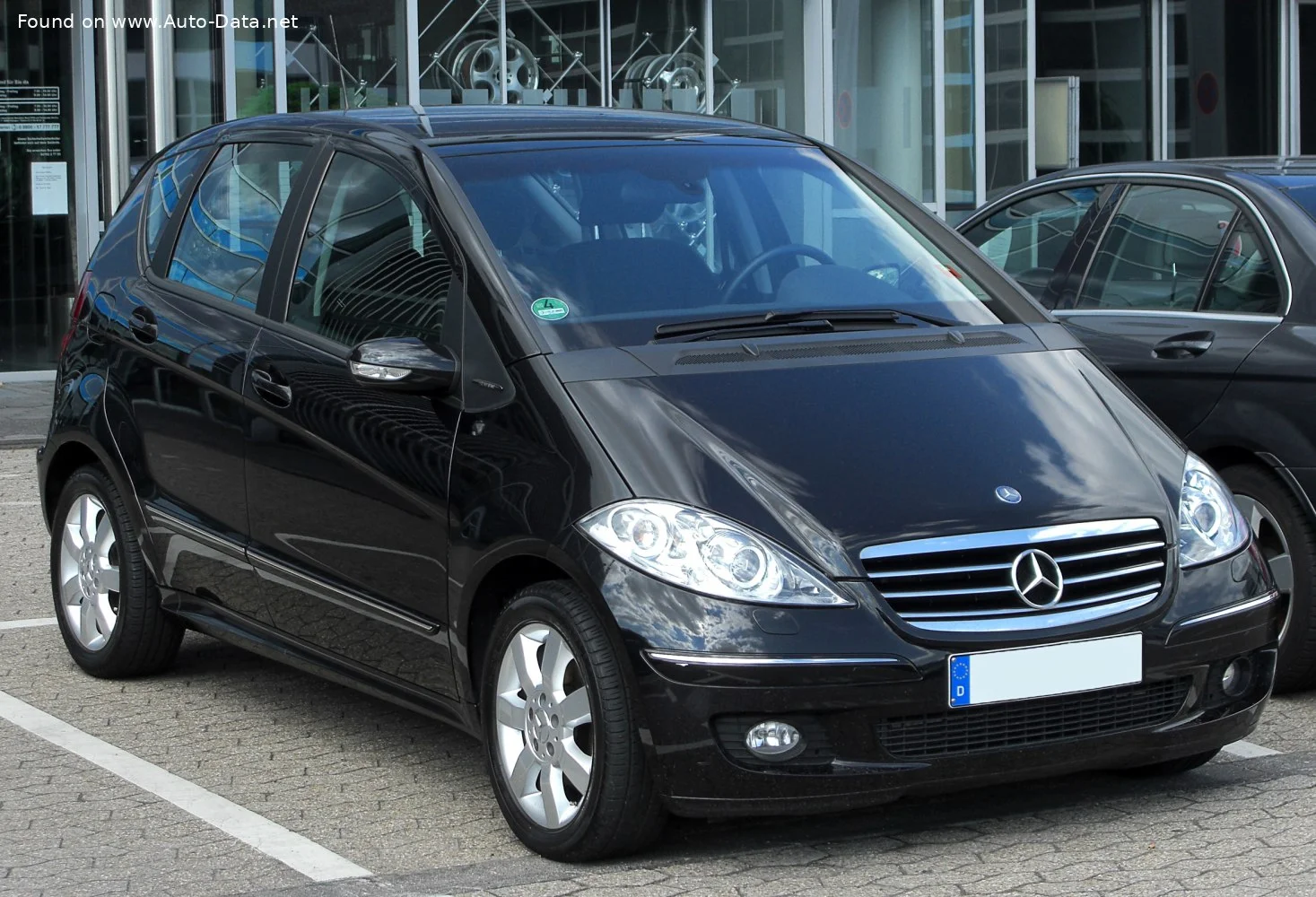 Mercedes-Benz A-class A 150 (95 Hp)2004 - 2008 thumbnail 9