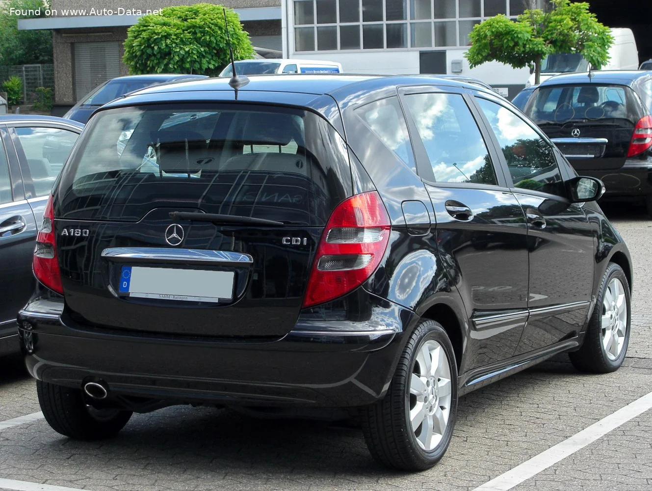Mercedes-Benz A-class A 150 (95 Hp)2004 - 2008 thumbnail 10