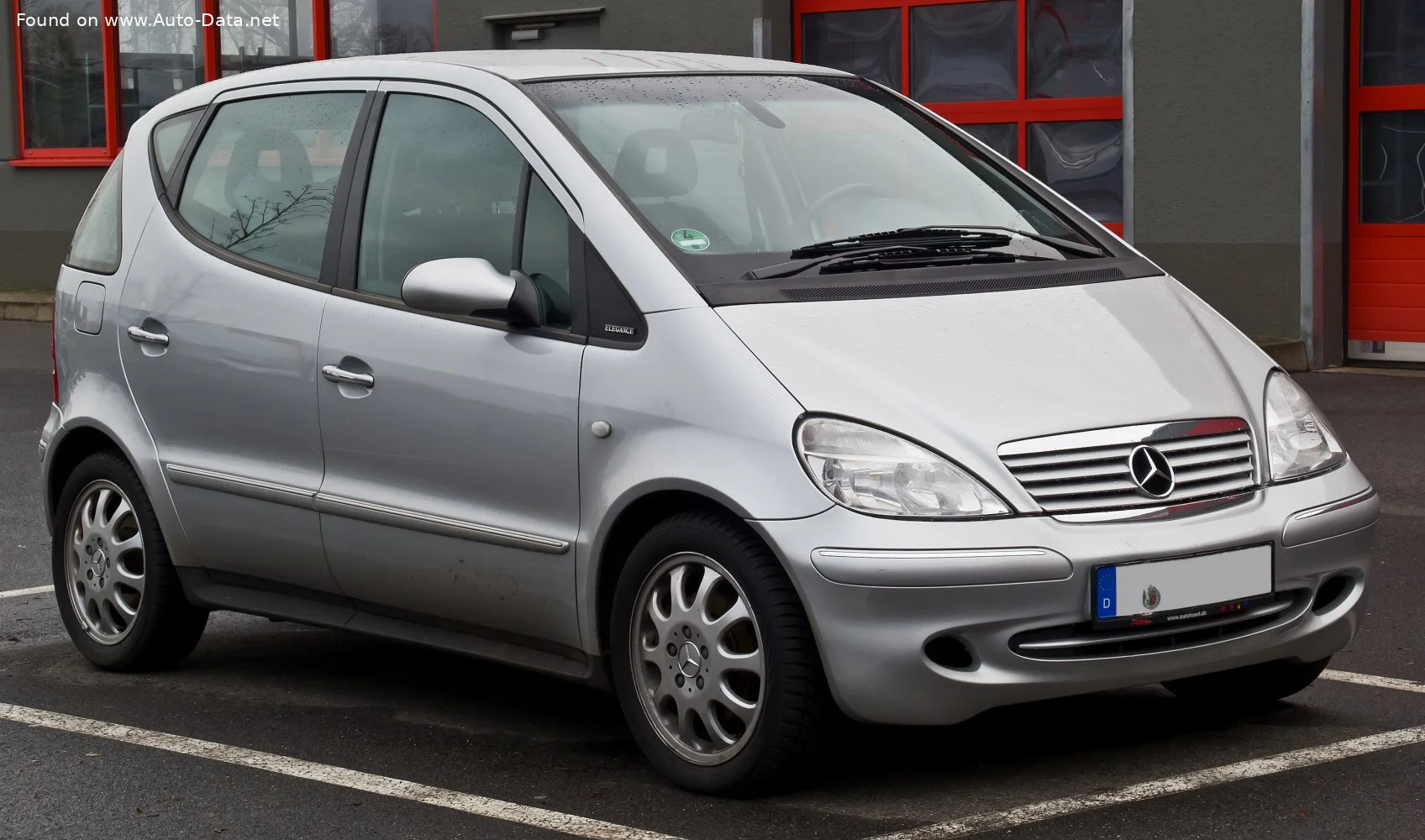 Mercedes-Benz A-class A 140 (82 Hp)2001 - 2004 - 1