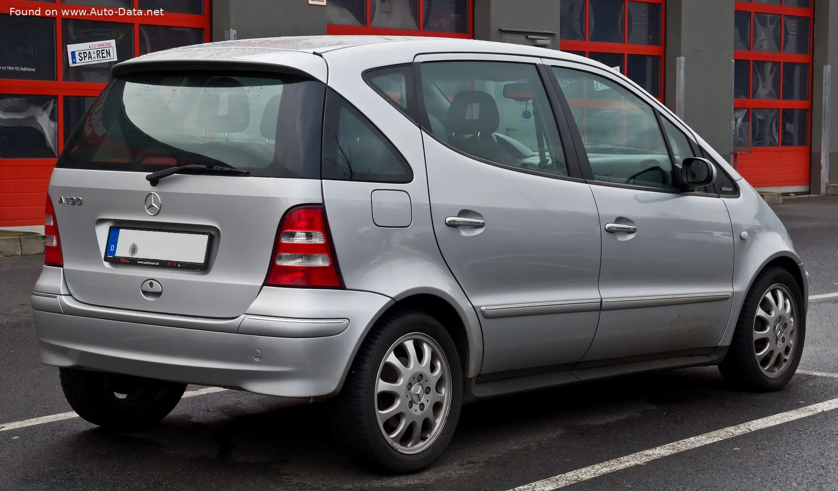 Mercedes-Benz A-class A 140 (82 Hp)2001 - 2004 thumbnail 2
