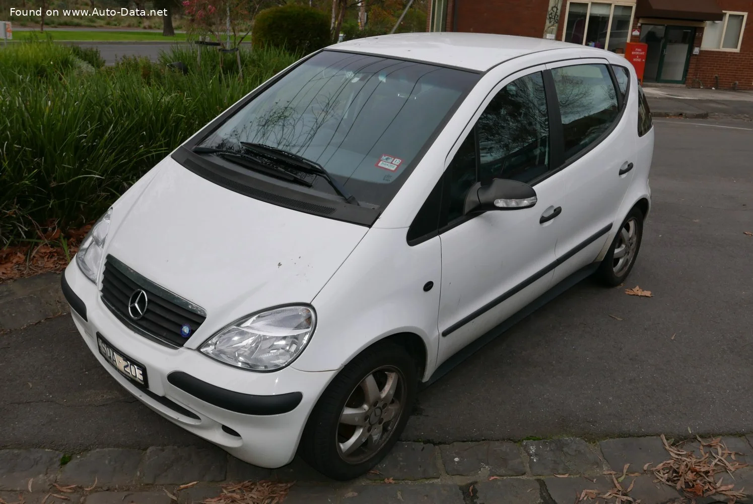 Mercedes-Benz A-class A 140 (82 Hp)2001 - 2004 thumbnail 3
