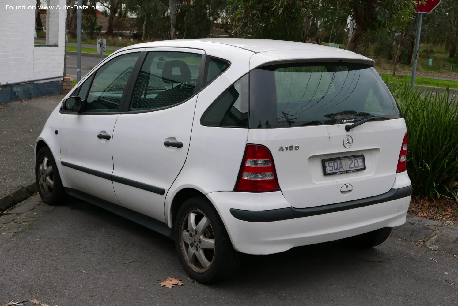 Mercedes-Benz A-class A 140 (82 Hp)2001 - 2004 thumbnail 4