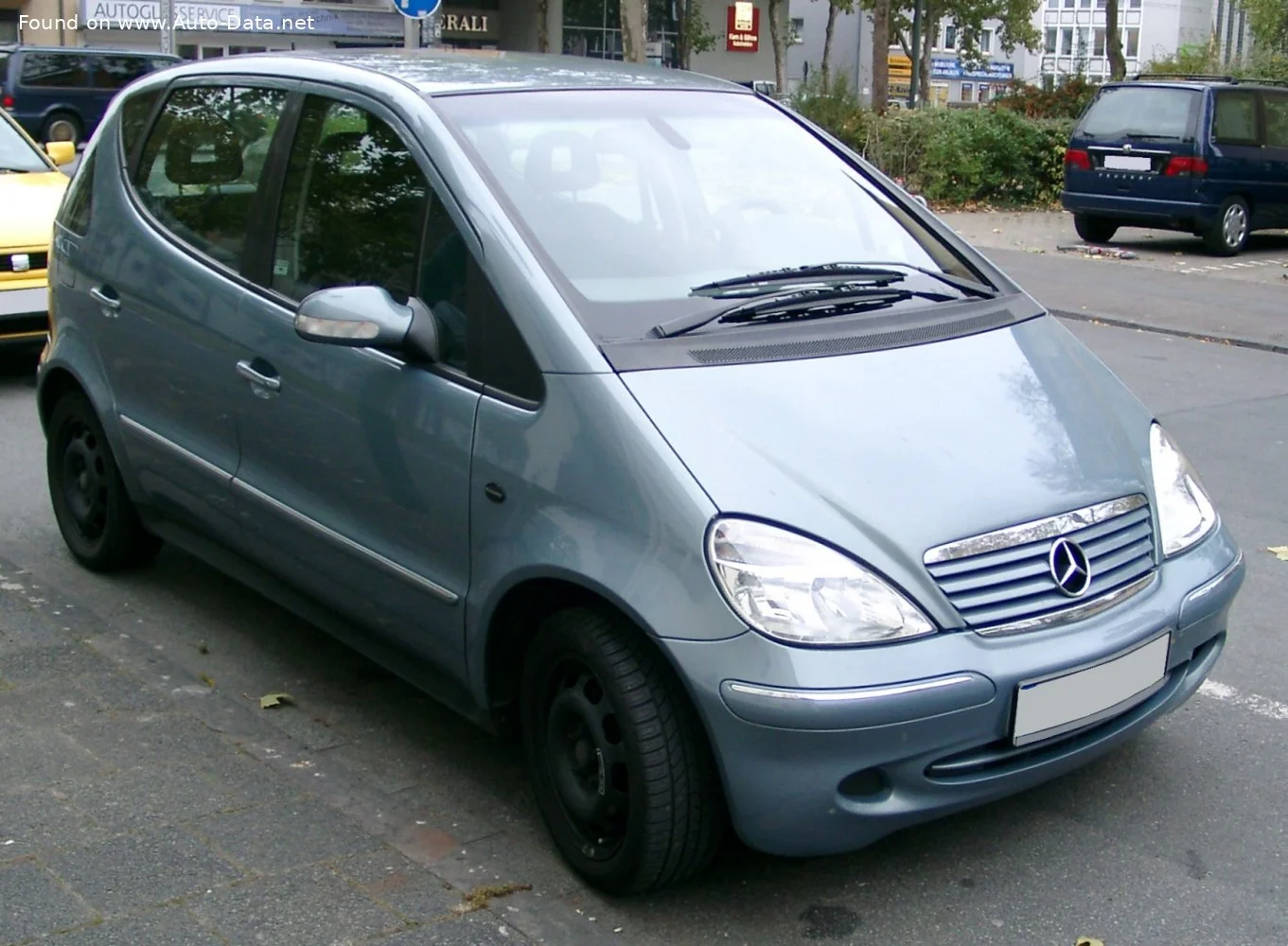 Mercedes-Benz A-class A 140 (82 Hp)2001 - 2004 thumbnail 5