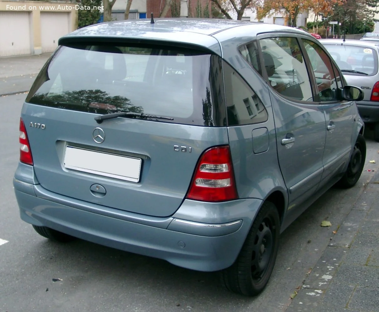 Mercedes-Benz A-class A 140 (82 Hp)2001 - 2004 thumbnail 6