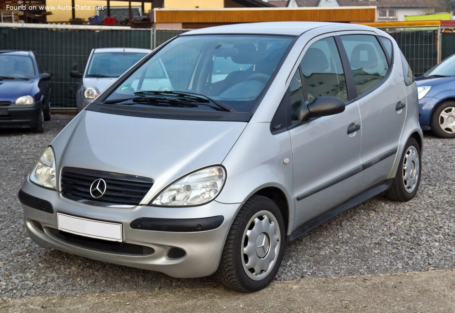 Mercedes-Benz A-class Mercedes-Benz A-class (W168, facelift 2001)