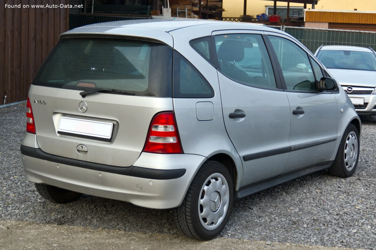 Mercedes-Benz A-class A 160 CDI (75 Hp)2001 - 2004 thumbnail 2