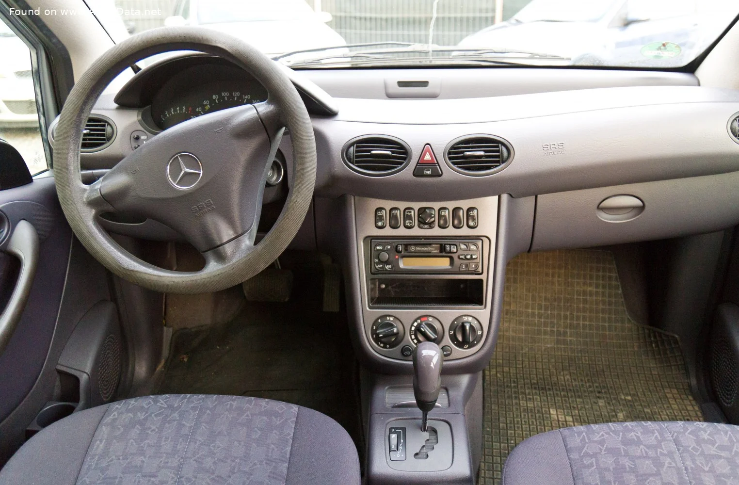 Mercedes-Benz A-class A 160 CDI (75 Hp)2001 - 2004 thumbnail 3