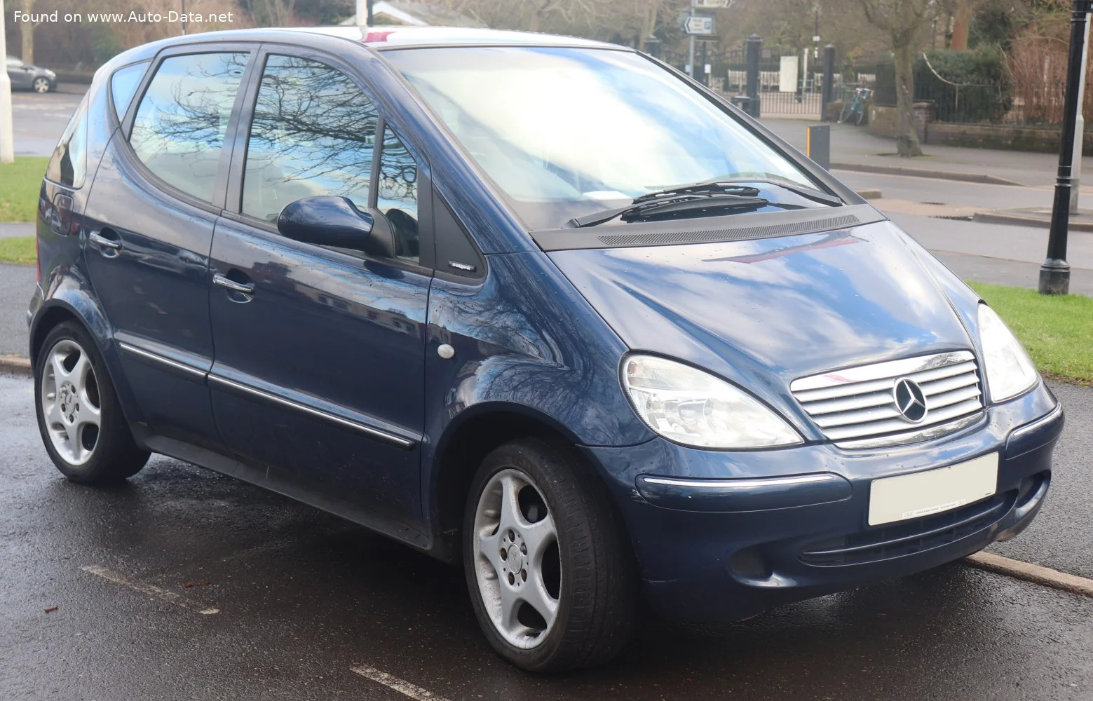 Mercedes-Benz A-class A 160 CDI (75 Hp)2001 - 2004 thumbnail 4