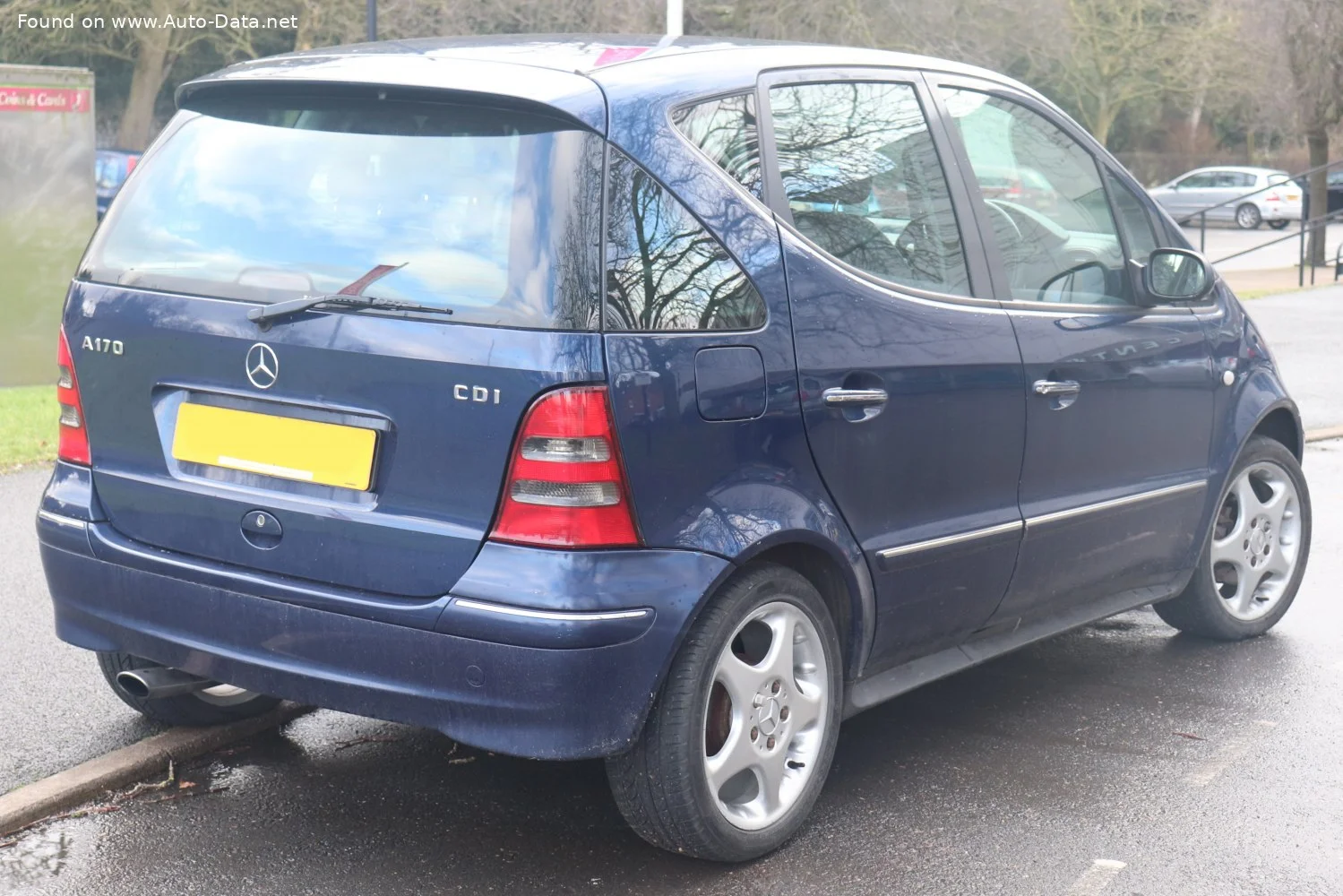 Mercedes-Benz A-class A 160 CDI (75 Hp)2001 - 2004 thumbnail 5