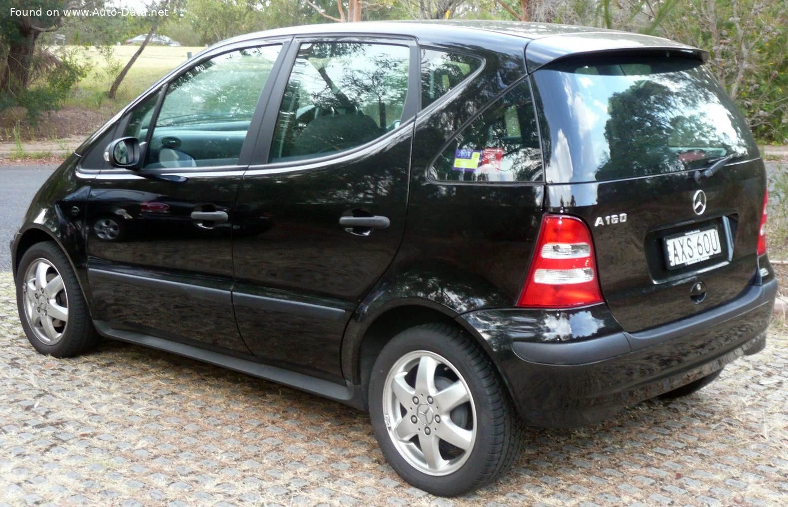 Mercedes-Benz A-class A 160 CDI (75 Hp)2001 - 2004 thumbnail 7