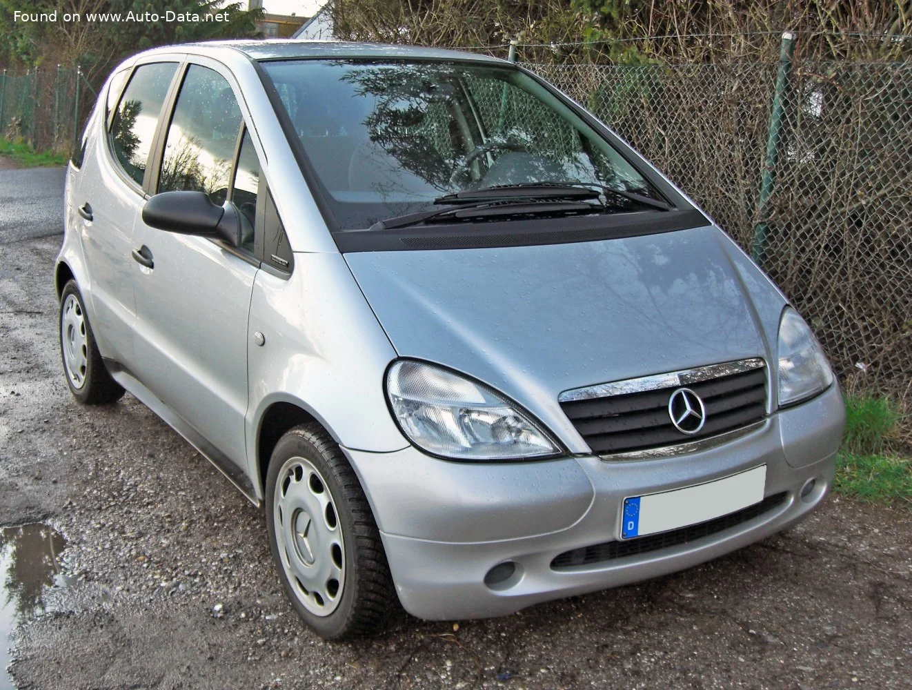 Mercedes-Benz A-class A 140 (82 Hp)1997 - 2001 - 1