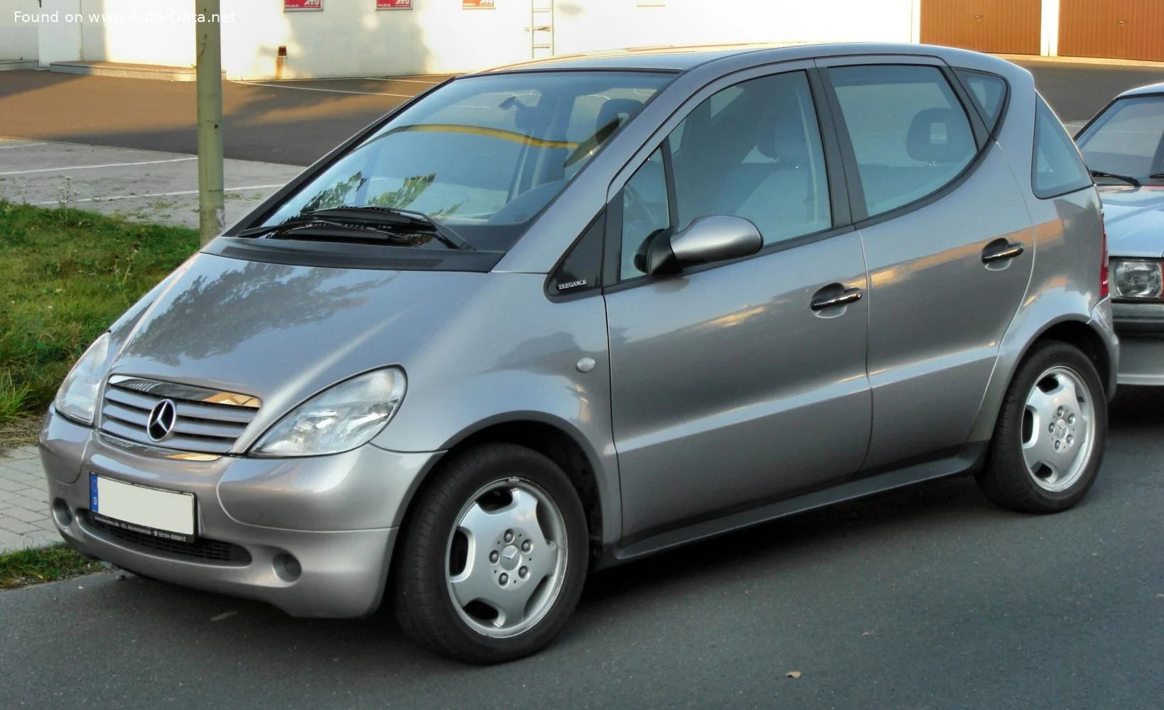 Mercedes-Benz A-class A 140 (82 Hp)1997 - 2001 thumbnail 3