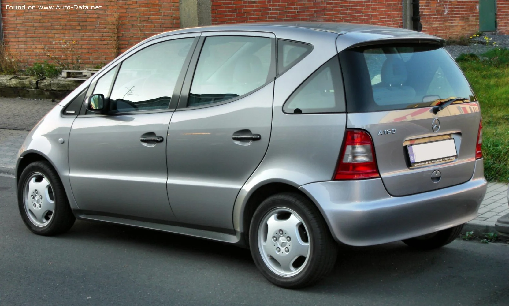 Mercedes-Benz A-class A 140 (82 Hp)1997 - 2001 thumbnail 4