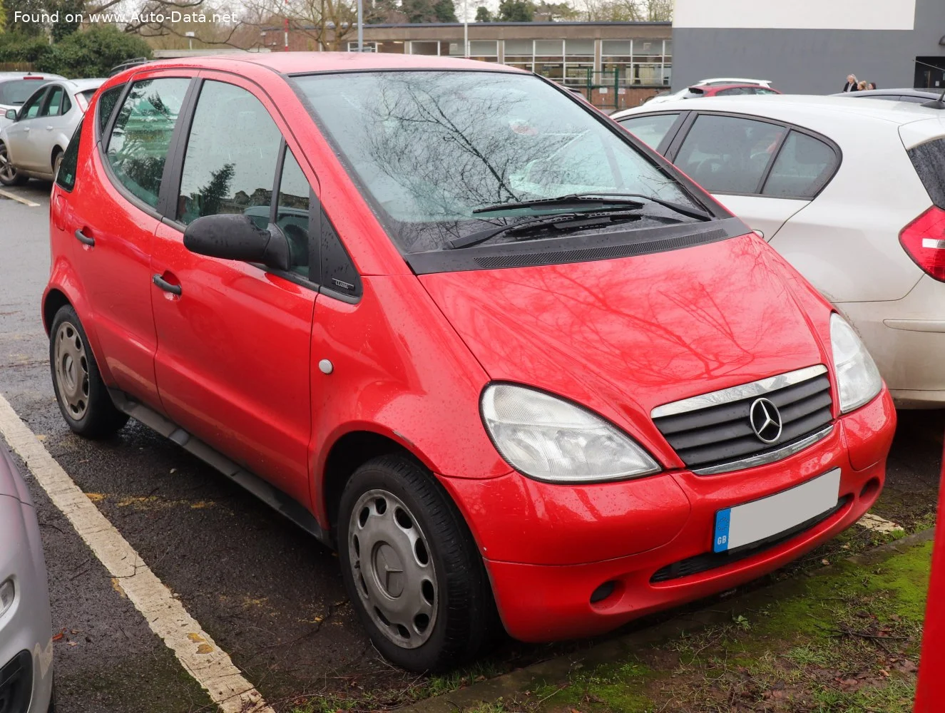 Mercedes-Benz A-class A 140 (82 Hp)1997 - 2001 thumbnail 5