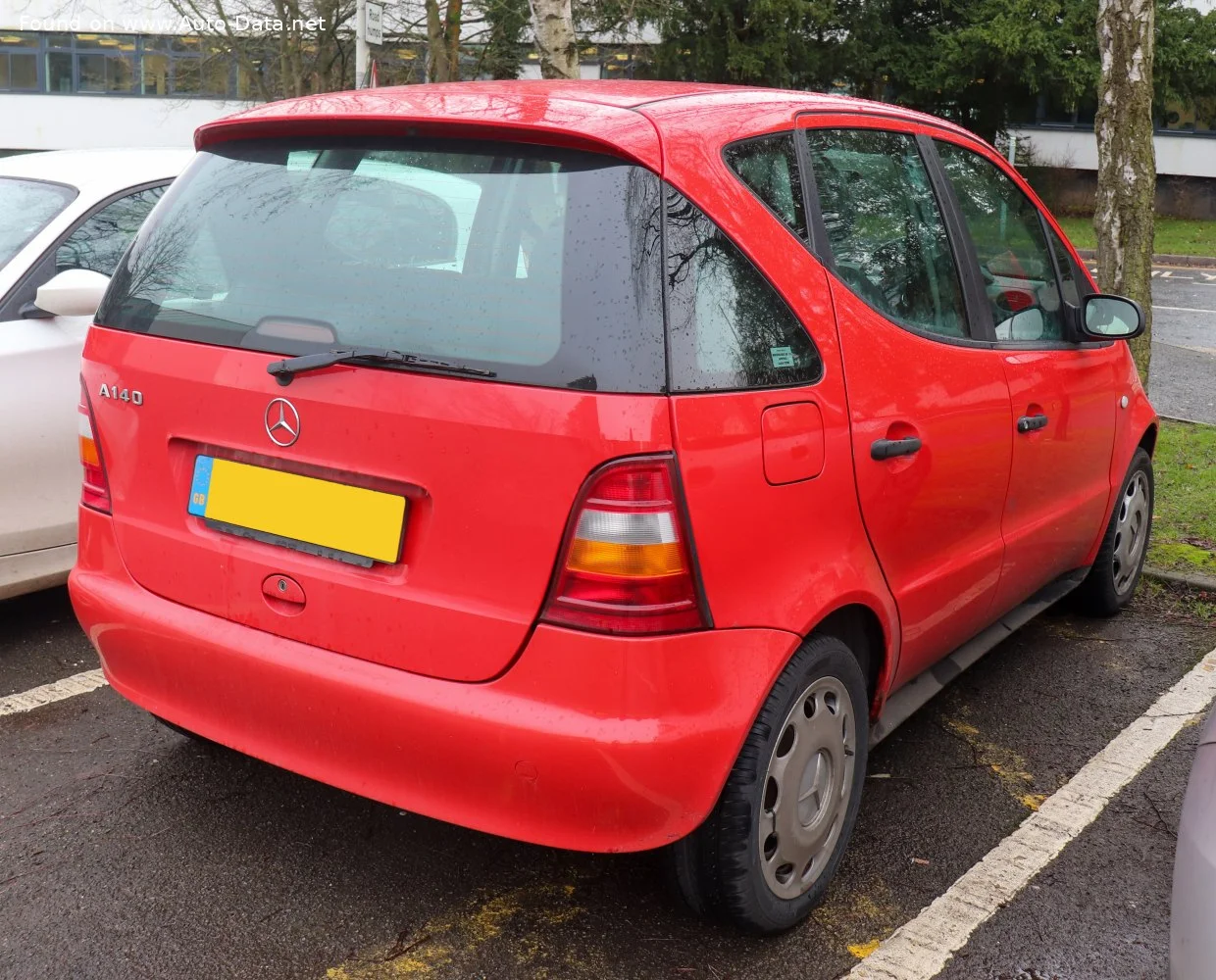 Mercedes-Benz A-class A 140 (82 Hp)1997 - 2001 thumbnail 6