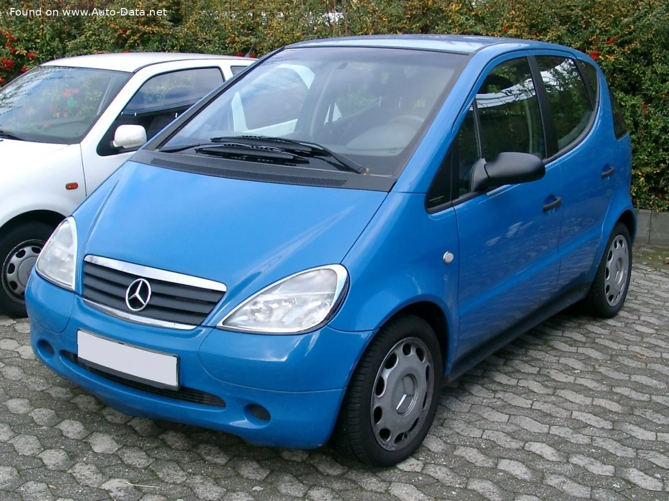 Mercedes-Benz A-class A 140 (82 Hp)1997 - 2001 thumbnail 7