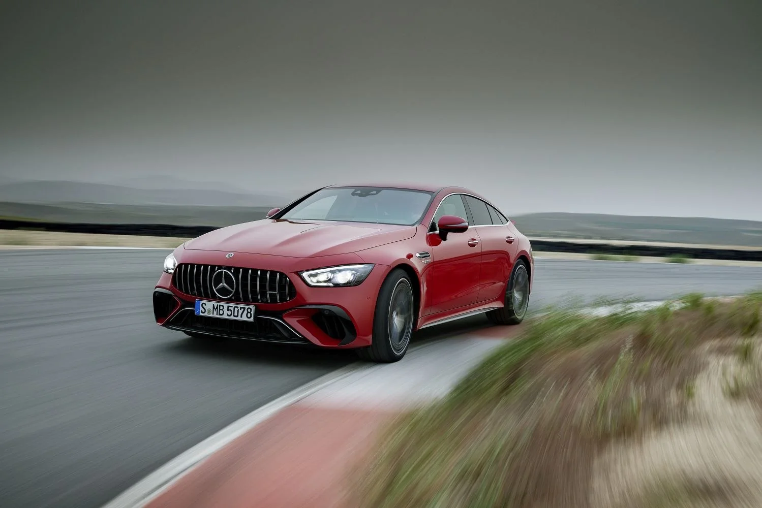 Mercedes-Benz AMG GT 4-Door Coupe modeli