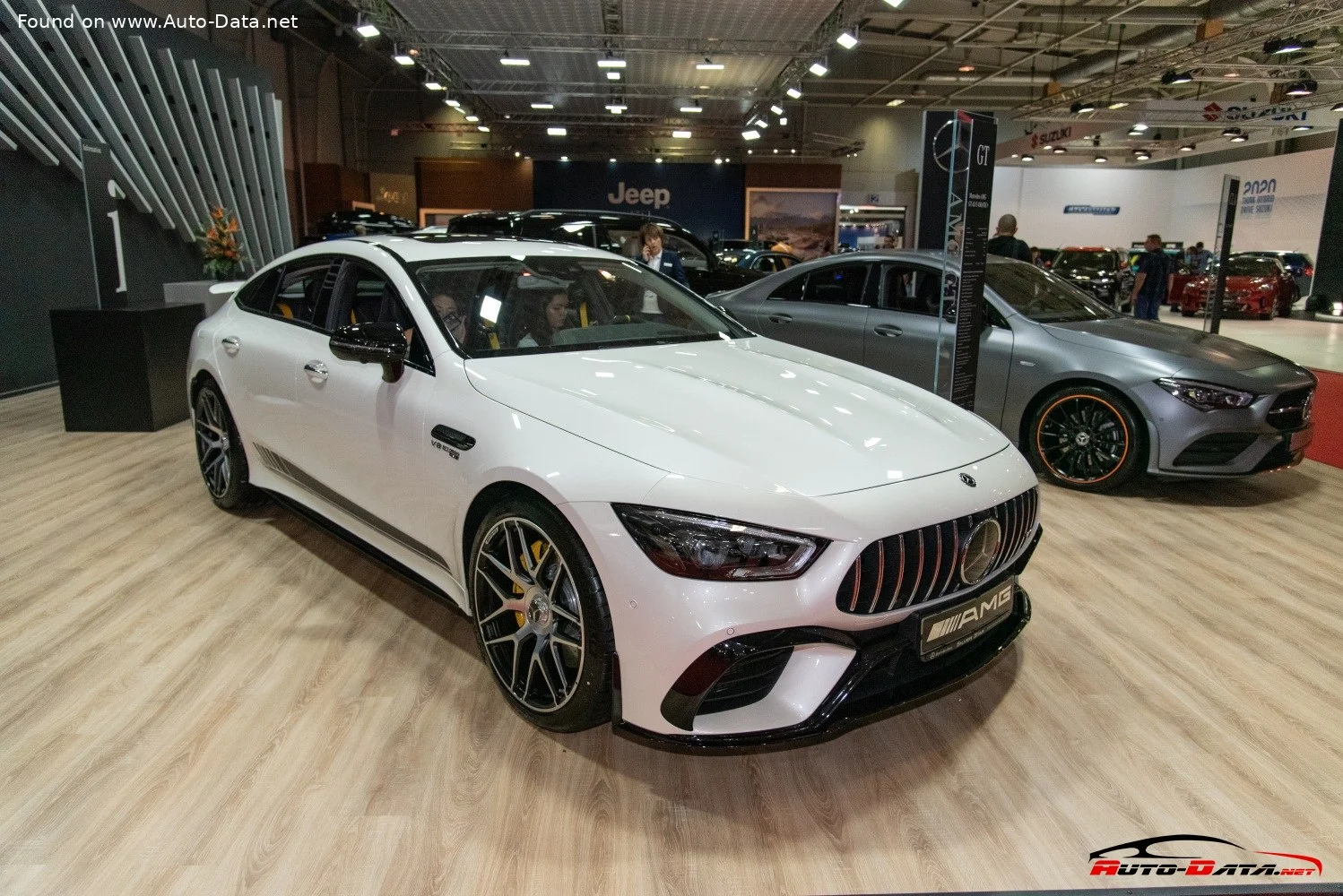 Mercedes-Benz AMG GT 4-Door Coupe 43 (367 Hp) EQ Boost 4MATIC+ AMG SPEEDSHIFT TCT 9G2018 - - 1