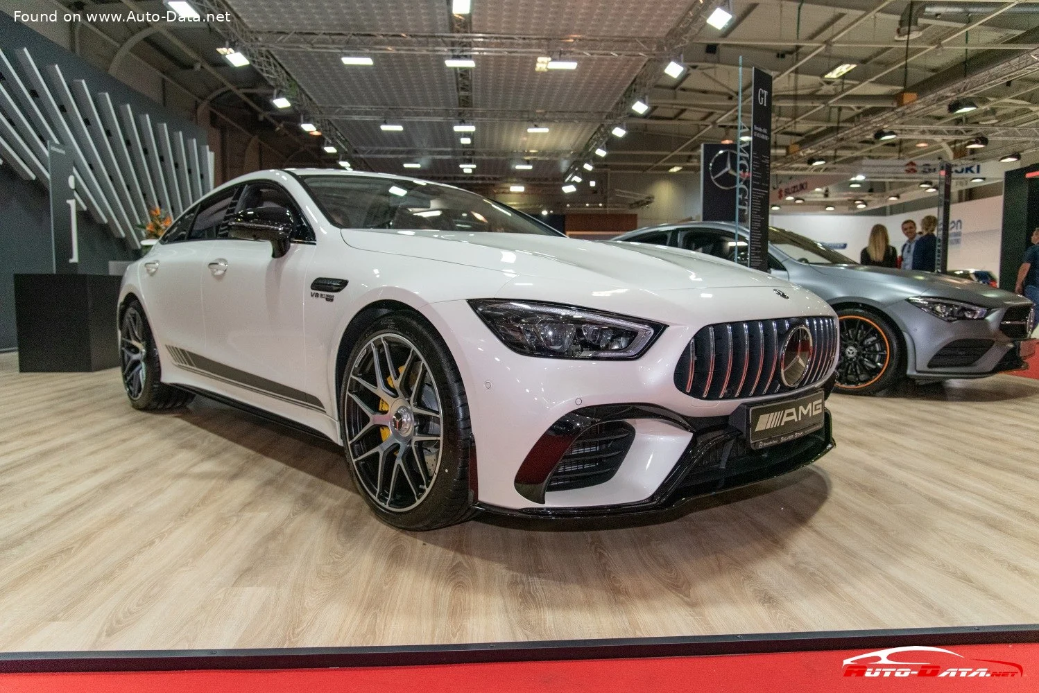 Mercedes-Benz AMG GT 4-Door Coupe 43 (367 Hp) EQ Boost 4MATIC+ AMG SPEEDSHIFT TCT 9G2018 - thumbnail 2