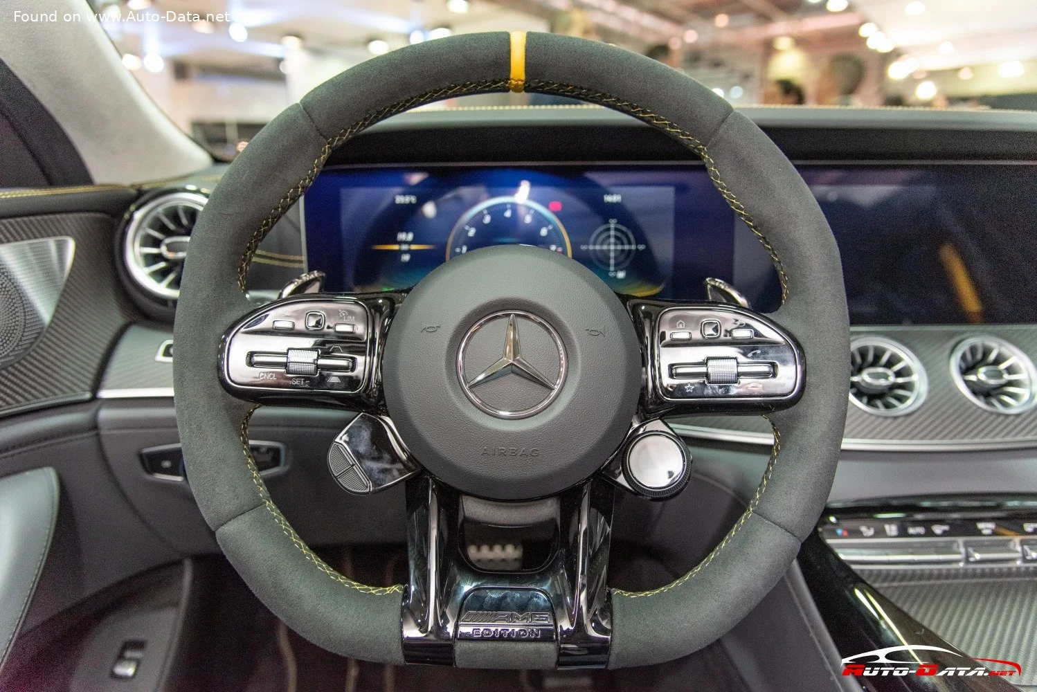 Mercedes-Benz AMG GT 4-Door Coupe 43 (367 Hp) EQ Boost 4MATIC+ AMG SPEEDSHIFT TCT 9G2018 - thumbnail 11